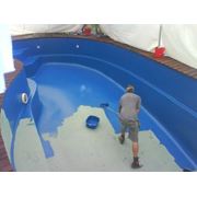 Гидростоун — краска для бетонных бассейнов фото