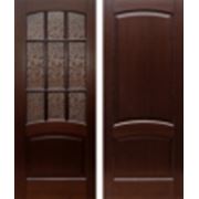 Шпонированные двери "Карелия". Модель: Карелия