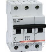 Выключатель автоматический 3P/50А (3 полюса, тип С) LEGRAND RL50A 604840