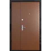 Тамбурная металлическая дверь Модель №1 фотография