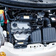 Двигатель Daewoo Matiz фото