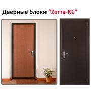 Дверные блоки Zetta K-1 фото