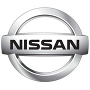 Эмблема хром SW Nissan 125x105мм (скотч) фото