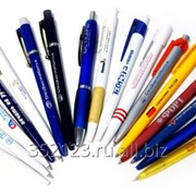 Нанесение логотипов на ручки