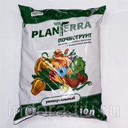 Почвогрунт PlanTerra - универсальный, 10л , для с/о растений (паллет 150уп) (шт.)