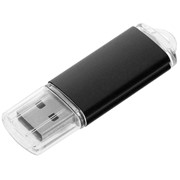 USB flash-карта “Assorti“ (8Гб),черная,5,5х1,7х0,6см,металл фото