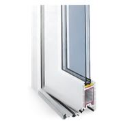 Система профилей 60 мм для изготовления входных и офисных дверей