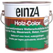 Краска для дерева einzA Holz-Color 25л фото