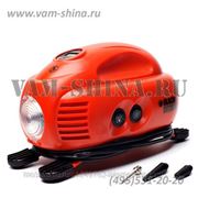 Компрессор цифровой с фонарем 8Атм 9л/мин 12В BLACK&DECKER ASI200 фото