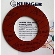 Уплотнительные прокладки Klingersil c-4430, фланцевые прокладки фото