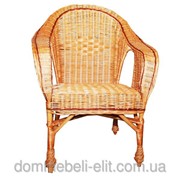 Кресло плетенное из лозы КО-7