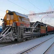 Ремонт и обслуживание железнодорожных снегоуборочных машин СМ, снегоочистительных машин СДПМ, ПОМ фото