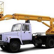 Автовышка фото