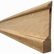 Плинтус деревянный фото