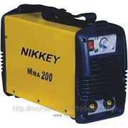 Сварочный аппарат Nikkey MMA-200 / Инвертор + в подарок маска, молоточек, щеточка фото