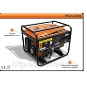 Сварочный генератор IVT WGN-5000, 5500 Вт, 440 куб. см, токи 50-220А, бак 25л