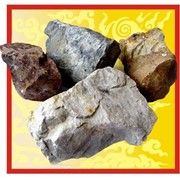 Камни для печей Кварцит фото
