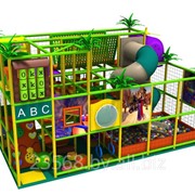 Лабиринт детский игровой 25м2 фото
