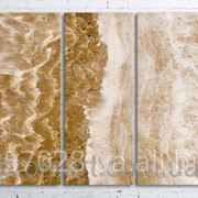 Модульна картина на полотні Пісок код КМ100200(200)-241 фотография