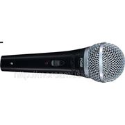 SHURE PG58-XLR кардиоидный вокальный микрофон c выключателем, с кабелем XLR -XLR фото