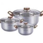 Набор посуды из 6 предметов Mercury MC-6018