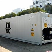 Контейнеры транспортировочные, Рефрижераторный контейнер фото