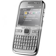 Nokia E72 silver фото