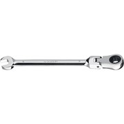 ЗУБР Комбинированный гаечный ключ ЗУБР трещоточный шарнирный 8 мм, 27101-08