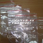 Пакет со струной Zip-Lock фото