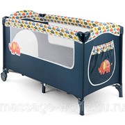 Кроватка-манеж Milly Mally Mirage Слоник (1750) фото
