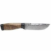 Нож “Ягуар“ (дамасск), в чехле фотография