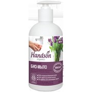 Питательное мыло (био мыло), мыло для рук HANDSON organic, 500 мл
