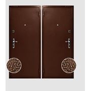 Сейф-дверь с отделкой Антик+ Антик фотография