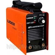 Сварочный аппарат LIDER IGBT-160 фотография