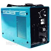 Инвертор сварочный Solaris MMA-205 + ACX (220В,10-200А) фото