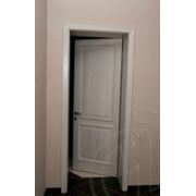 Дверь деревянная белая