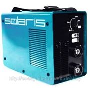 Инвертор сварочный Solaris MMA 164B + пластиковый чемодан фотография