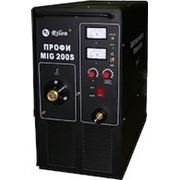 Сварочный полуавтомат инверторного типа MIG 200S Профи (220В, 50-200А, ПВ 60% при I max, 6,4 кВА, 35 кг)