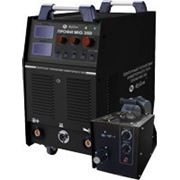 Инвертор для полуавтоматической сварки MIG 350 (380 В, 50-350 А, ПВ 60% при I max, 14 кВА, вес 36кг) фото