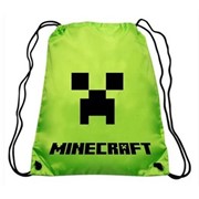 Minecraft - мешок для одежды Creeper фотография