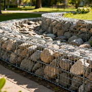 Поставщики заборов из сетки-габиона ECO DIY 53 фото