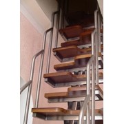 Лестницы чердачные от производителя фото