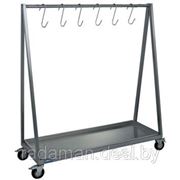 Вешало для туш 1200х700х1800 передвижное серии “Премиум“ фото