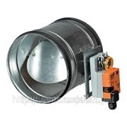 Заслонка КРА (круглая) фото