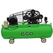 Воздушный компрессор ECO AE 502 2-х поршневой (448 л/мин, 8 атм., рес.50л, 2,2 кВт/220В)