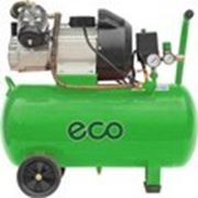 Компрессор ECO AE 502 (2 конденсатора, 448 л/мин, 8 атм., рес.50л, 2,2 кВт/220В) фотография