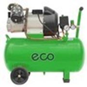Компрессор ECO AE 502 (2 конденсатора,448 л/мин., 8 атм., рес.50л., 2,2 кВт/220В) фото