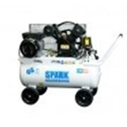 Компрессор SPARK HM-V-0.25 ременной 2 цилиндра 70 л.(380В) фотография