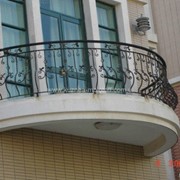 Кованые балконы. Террасы кованые. Ограждения. фото