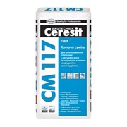 Клей для природного камня CERESIT CM-117/25 кг